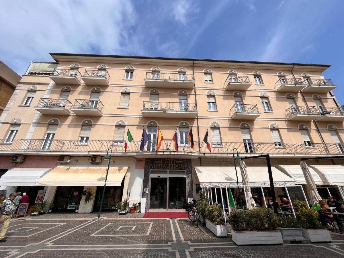 Hotel Stella D'Italia リミニ エクステリア 写真